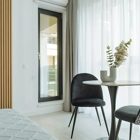 Appartement Charm Plaza Lujerului - Free Private Parking *