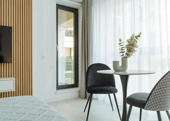 Appartement Charm Plaza Lujerului - Free Private Parking *