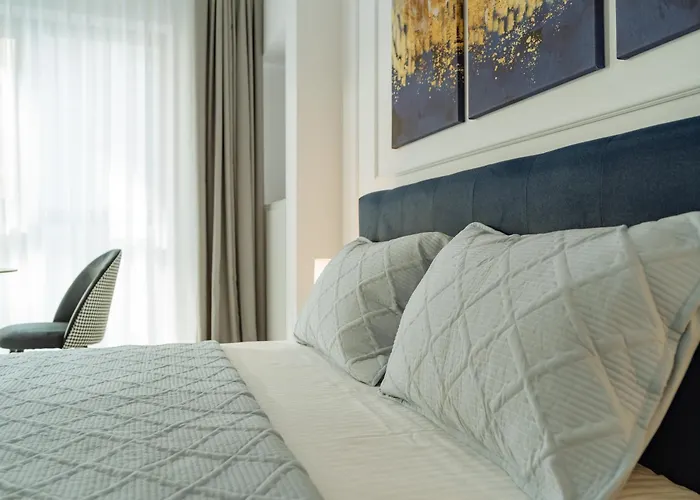 Appartement Charm Plaza Lujerului - Free Private Parking