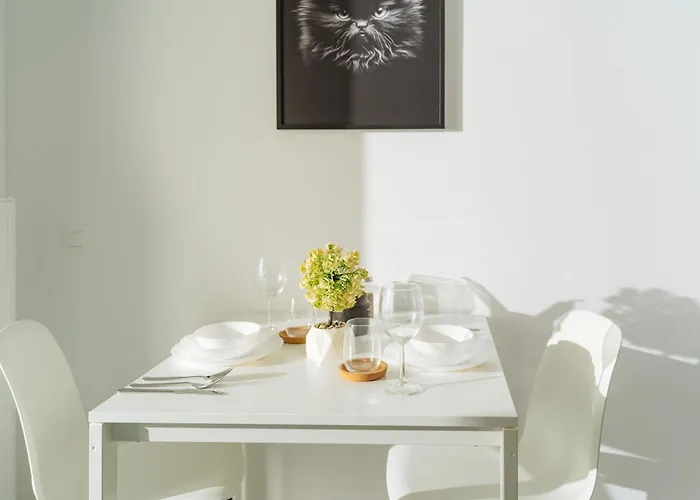 Charm Plaza Lujerului - Free Private Parking Appartement *