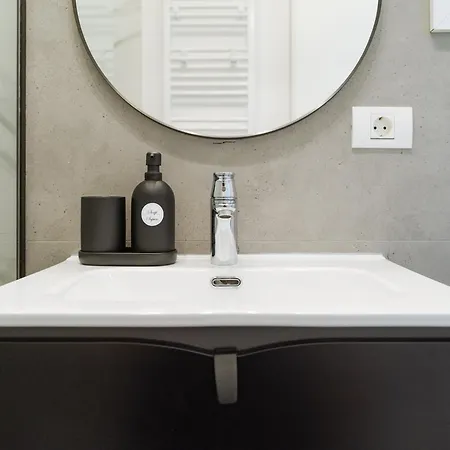 Charm Plaza Lujerului - Free Private Parking 公寓 布加勒斯特