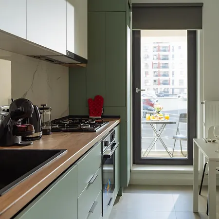 Apartment Charm Plaza Lujerului - Free Private Parking