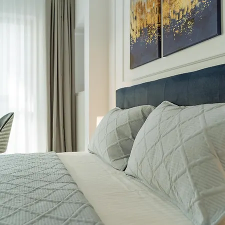 Apartment Charm Plaza Lujerului - Free Private Parking