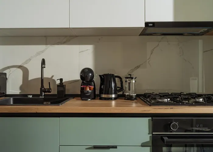 Charm Plaza Lujerului - Free Private Parking 부쿠레슈티