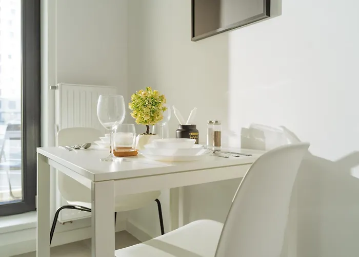 アパート Charm Plaza Lujerului - Free Private Parking *