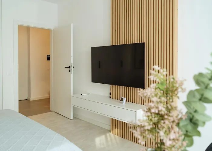 Charm Plaza Lujerului - Free Private Parking 아파트 부쿠레슈티