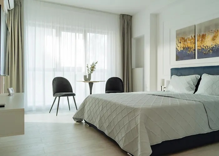 Charm Plaza Lujerului - Free Private Parking * Бухарест