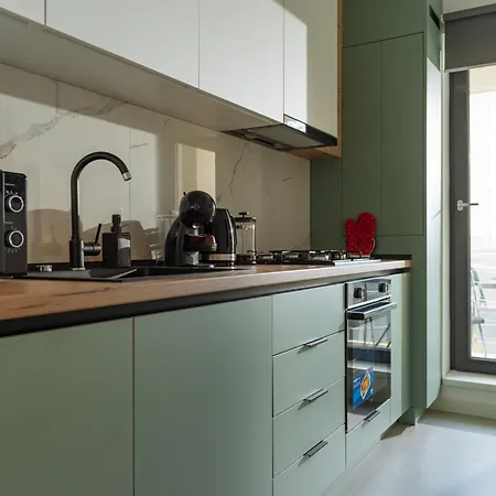 Appartamento Charm Plaza Lujerului - Free Private Parking Bucarest